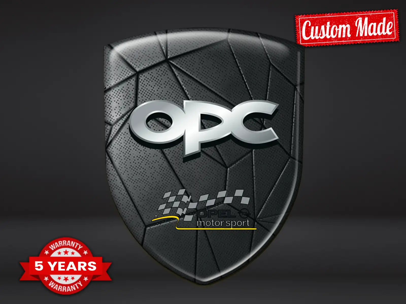 OPC Lustige Autosticker Robust Hochwertig Professionell